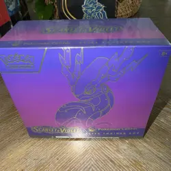 POKEMON CENTER Scarlet & Violet PC Elite Trainer Box SEALED PC ETB - Image 1