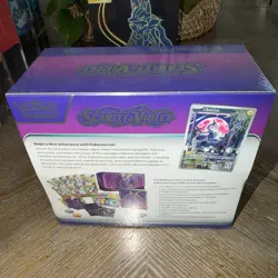 POKEMON CENTER Scarlet & Violet PC Elite Trainer Box SEALED PC ETB - Image 2