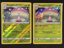 Pokemon - Shiinotic 17/149 Sun & Moon Reverse Holo & Non Holo - VLP - Image 1