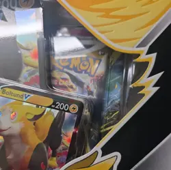 Pokemon Boltund V Box 1x Evolving Skies 1x Fusion Strike 2x Brilliant Star packs - Image 2