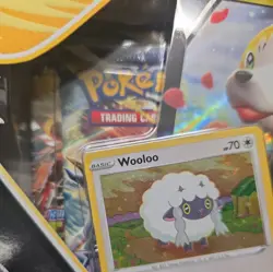 Pokemon Boltund V Box 1x Evolving Skies 1x Fusion Strike 2x Brilliant Star packs - Image 3