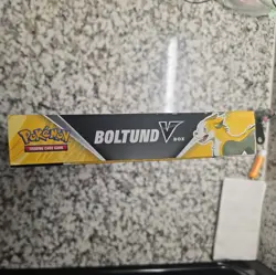 Pokemon Boltund V Box 1x Evolving Skies 1x Fusion Strike 2x Brilliant Star packs - Image 5