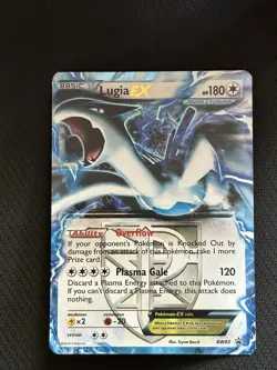 Pokemon Lugia EX BW83 Promo Holo Promo EX - Image 1