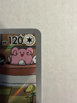Pokemon TCG Twighlight Masquerade Chansey 187/167 Illustration Rare NM - Image 3
