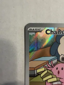 Pokemon TCG Twighlight Masquerade Chansey 187/167 Illustration Rare NM - Image 4
