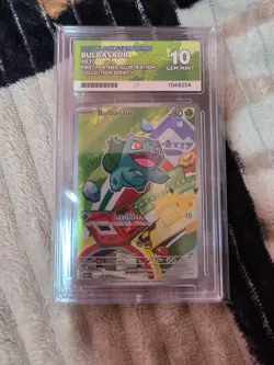 Pokemon TCG - Bulbasaur 037 - ACE 10 - First Partner Illustration 2026 - Image 1