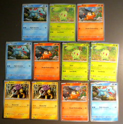 Pokemon Illustration Rare Ultra Rare EX Pokeball Holo LOT + First Partners Pin's - Image 3