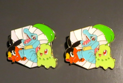 Pokemon Illustration Rare Ultra Rare EX Pokeball Holo LOT + First Partners Pin's - Image 4