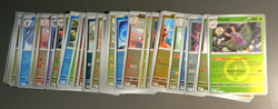 Pokemon Illustration Rare Ultra Rare EX Pokeball Holo LOT + First Partners Pin's - Image 5