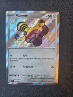 Pokemon TCG Varoom 192/091 Paldean Fates - NM - Image 1