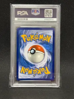 Pokemon Suicune Lost Thunder Legendary Pokemon Stamp Cosmos Holo Rare #59 PSA 10 - Image 2