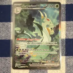 Pokemon TCG Serperior EX 164/086 Sv: Black Bolt Special Illustration Rare Holo - Image 1