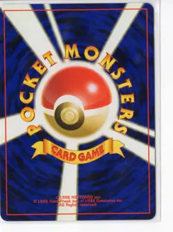 Pokemon Butterfree Holo Rare Crossing the Ruins... NM Japanese WOTC Vintage - Image 2