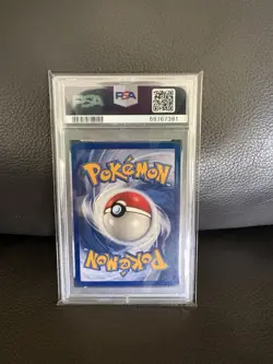 Pokemon TCG Fossil 1st Ed Geodude 47/62 PSA 9 - Image 2