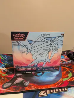 Pokemon TCG Chaos Rising Pokemon Center ETB ✅ READY TO SHIP- Minty! - Image 1
