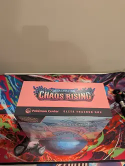 Pokemon TCG Chaos Rising Pokemon Center ETB ✅ READY TO SHIP- Minty! - Image 2