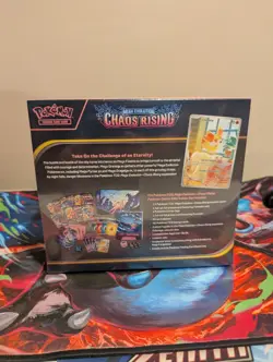 Pokemon TCG Chaos Rising Pokemon Center ETB ✅ READY TO SHIP- Minty! - Image 3