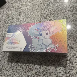 Pokemon Prismatic Evolutions Super Premium Collection SPC - Image 1