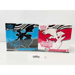 Pokemon Black Bolt & White Flare Elite Trainer Box ETB Set of 2 - NEW / Sealed - Image 1
