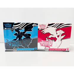 Pokemon Black Bolt & White Flare Elite Trainer Box ETB Set of 2 - NEW / Sealed - Image 2
