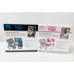 Pokemon Black Bolt & White Flare Elite Trainer Box ETB Set of 2 - NEW / Sealed - Image 4
