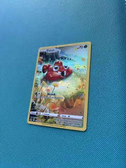 Pokemon TCG - Paras GG32/GG70 - Crown Zenith Galarian Gallery Full Art NM - Image 3