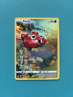Pokemon TCG - Paras GG32/GG70 - Crown Zenith Galarian Gallery Full Art NM - Image 4