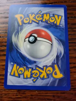 Pokemon Brock Trainer Card Gym Heroes Holographic Rare 15/132 WoTC Holo MP - Image 4