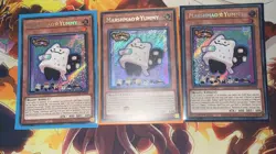 Yugioh 3x Marshmao Yummy Secret Rare 1st Ed DOOD-EN024 - Image 1