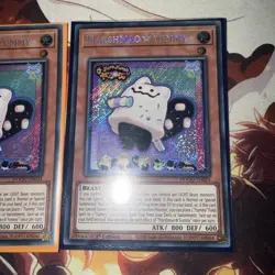 Yugioh 3x Marshmao Yummy Secret Rare 1st Ed DOOD-EN024 - Image 2