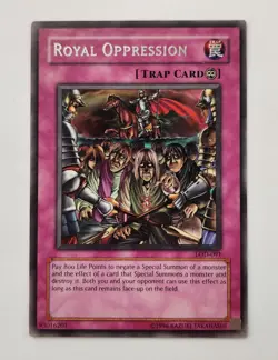 Royal Oppression LOD-091 Legacy of Darkness Yu-Gi-Oh! NM - Image 1
