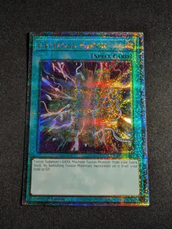 Yugioh - Overload Fusion RA03-EN169 1st Quarter Century Rare NM - Image 1