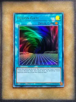 Yugioh Fusion Gate SS02-ENV02 Speed Duel Ultra Rare 1st Ed NM - Image 1