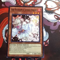 Yu-Gi-Oh! Ash Blossom & Joyous Spring L5DD-ENC09 Common - Image 1
