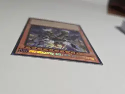 Master Peace, The True Dracoverlord DOOD-EN018 Secret Rare NM Near Mint Yugioh - Image 5