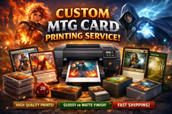 magic the gathering proxi printing £0.35 a card. - Image 1