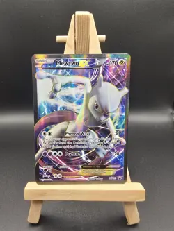 Pokemon TCG Mewtwo EX Black Star Promo Card XY125 - Image 1