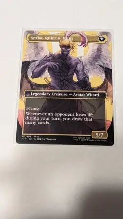 Kefka, Court Mage (Borderless) 0398 (M) MTG Final Fantasy (FIN) - Image 2