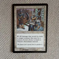 Wizards of the Coast Oracle's Attendants 16/143 Creature 2000 White EN - Image 1