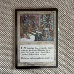 Wizards of the Coast Oracle's Attendants 16/143 Creature 2000 White EN - Image 2
