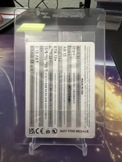 Thanos - Swords To Plowshares - PSA Magazine Promo - Magic The Gathering SEALED - Image 2