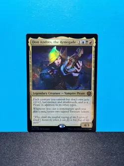 FOIL Don Andres, the Renegade / Don Andres, der Renegat - MTG Magic - Image 1