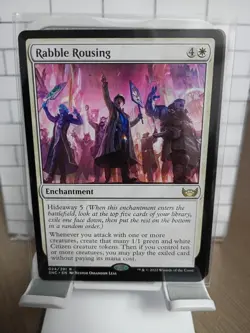 RABBLE ROUSING Streets Of New Capenna MTG NM Commander EDH-Pack Fresh - Image 1