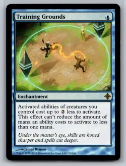 Rise of the Eldrazi #91 Training Grounds *M6 - Image 1