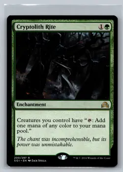 Shadows over Innistrad #200 Cryptolith Rite *M7 - Image 1