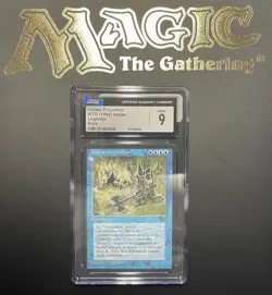 1994 MTG *Italian* Legends CGC 9 MINT Invoke “Prejudice” - Image 1