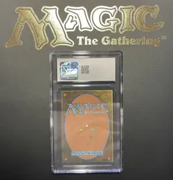 1994 MTG *Italian* Legends CGC 9 MINT Invoke “Prejudice” - Image 2