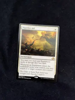 Magic the Gathering Sigarda's Aid 041 NM - Image 1