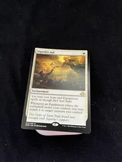 Magic the Gathering Sigarda's Aid 041 NM - Image 3