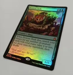 MTG MOLE PROTEIFORME Foil ENG PROTEAN HULK FOIL MINT RAVNICA REMASTERED MINT - Image 3